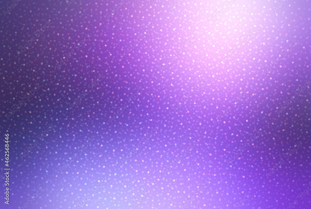 Sparkles flying on deep purple defocus background with diffused glow. Shimmer festive night decorative illustration. Lens effect. Sparkles flying on deep purple defocus background with diffused glow. Shimmer festive night decorative illustration. Lens effect.