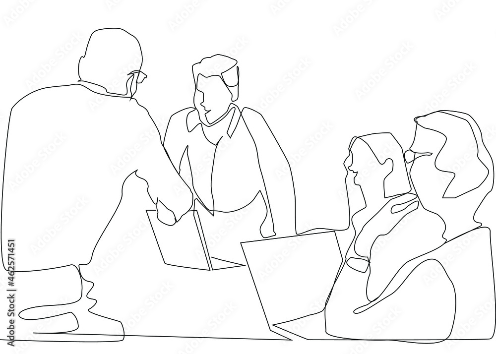 coworkers making deal while shaking hands. office workers doing successful work. office workers come to cooperation. coworkers making deal while shaking hands. office workers doing successful work. office workers come to cooperation.