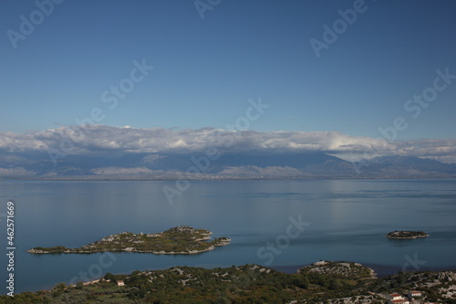 Wallpaper Mural beautiful view on lake called skadarsko jezero in Montenegro, Europe  Torontodigital.ca