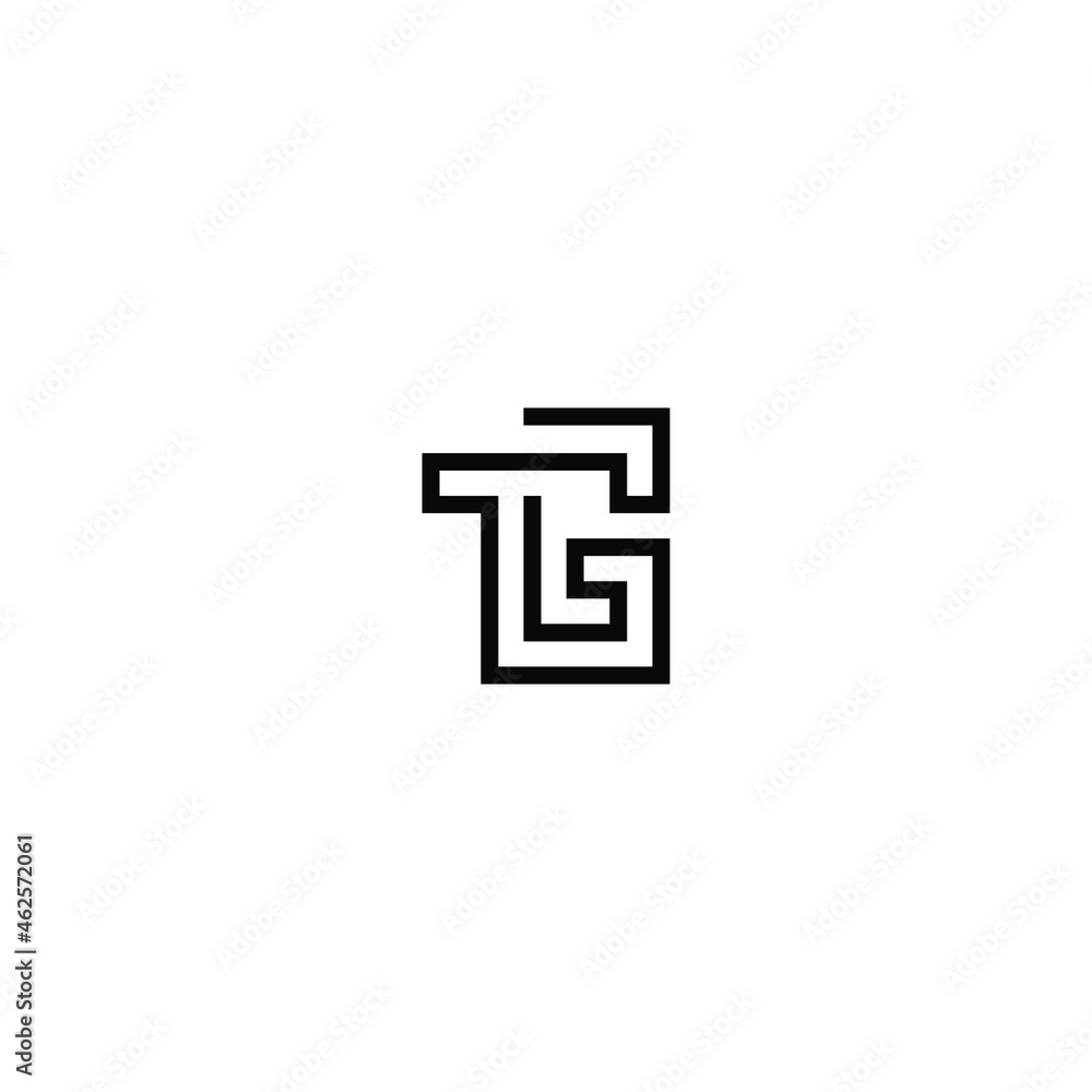 gr latter vector logo abstrack gr latter vector logo abstrack