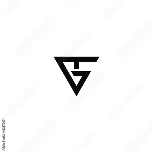 Free Download gr latter vector logo abstrack - GFXLoad