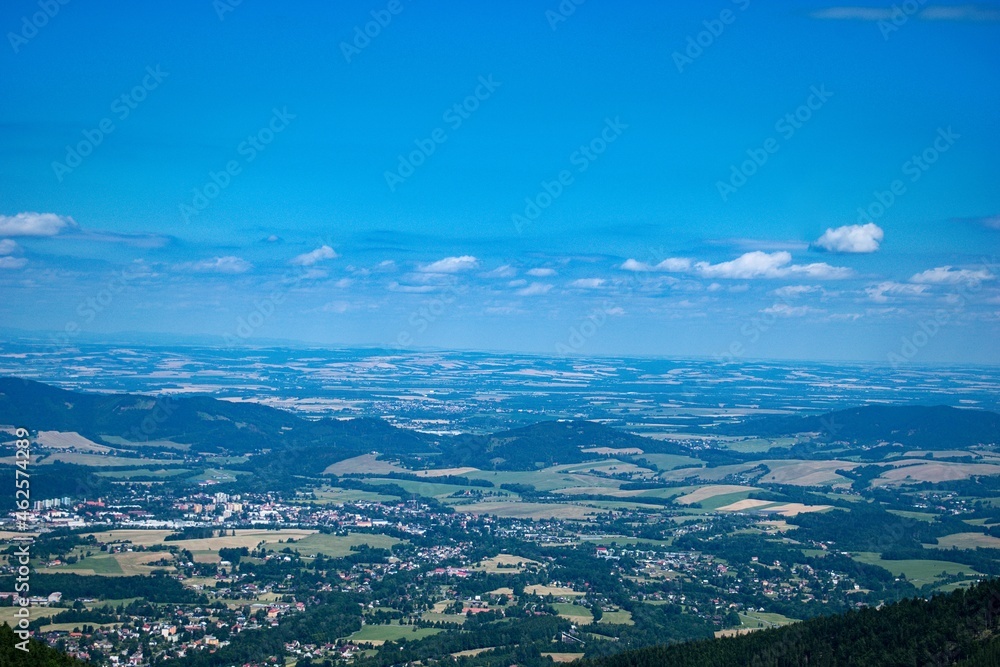 Landscape of Beskydy