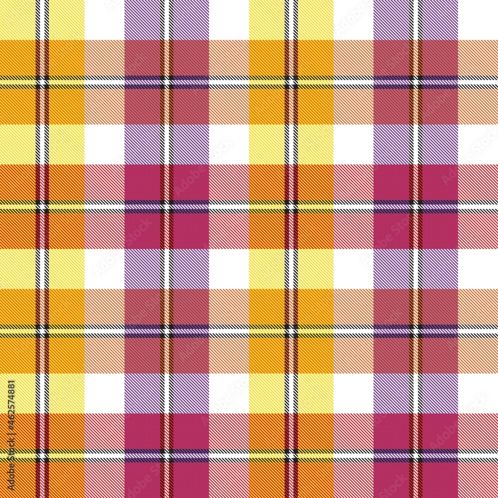 Rainbow Plaid Tartan Checkered Seamless Pattern Rainbow Plaid Tartan Checkered Seamless Pattern