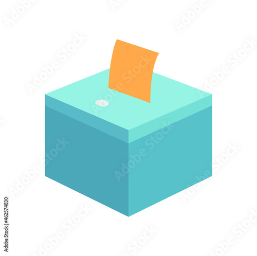 ballot vote box emoji vector feedback input © valvectors