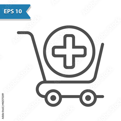 Buy Health Insurance Icon