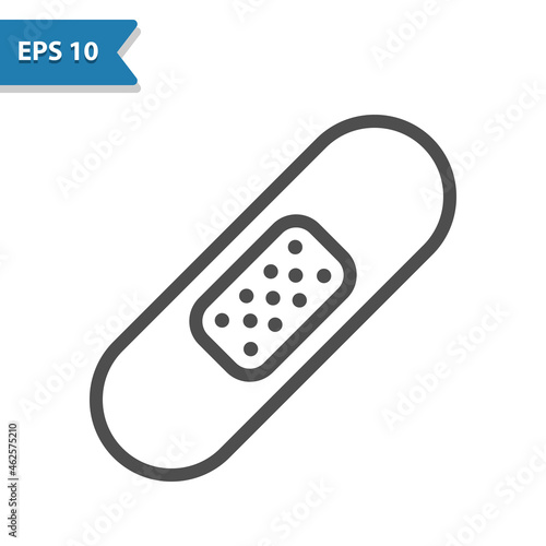 Adhesive Bandage, Plaster Icon