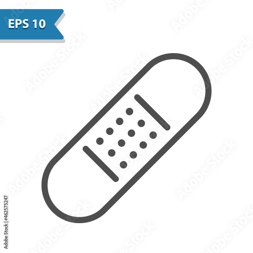 Adhesive Bandage, Plaster Icon