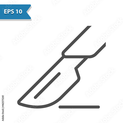 Scalpel, Surgery Icon