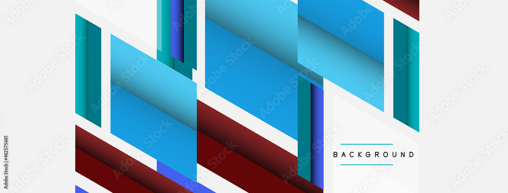 Background. Geometric diagonal square shapes and lines abstract composition. Vector illustration for wallpaper banner background or landing page Background. Geometric diagonal square shapes and lines abstract composition. Vector illustration for wallpaper banner background or landing page