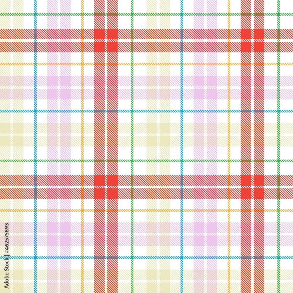 Rainbow Pastel Plaid textured Seamless Pattern Rainbow Pastel Plaid textured Seamless Pattern