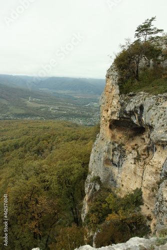 view of the mountain