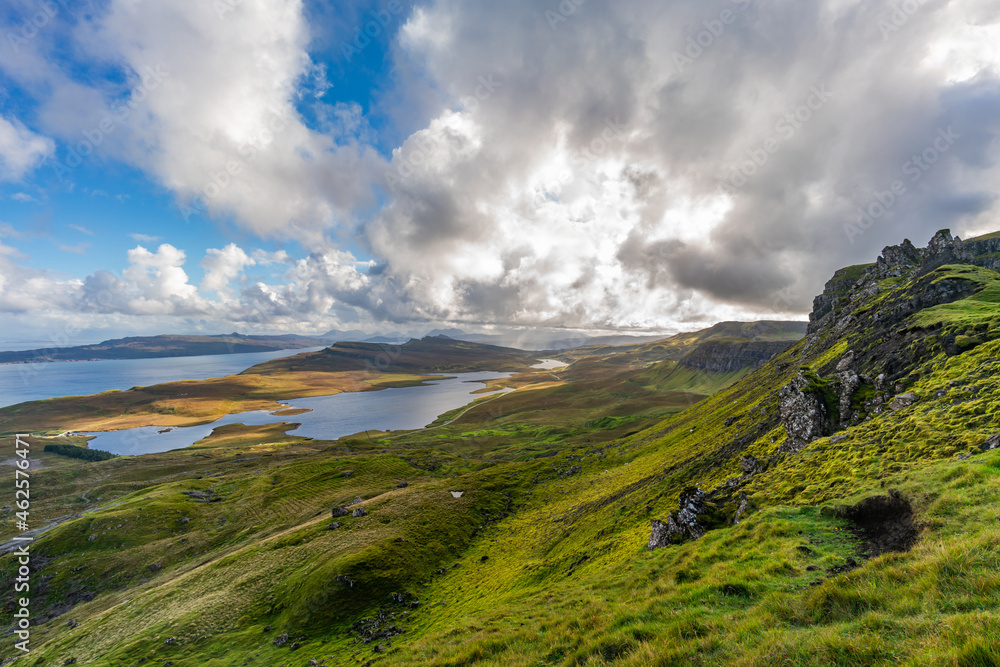 View from The Old Man of Storr View from The Old Man of Storr