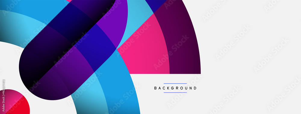 Trendy shapes, color minimal design composition, lines and shadows for wallpaper banner background or landing page Trendy shapes, color minimal design composition, lines and shadows for wallpaper banner background or landing page