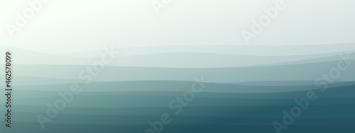 wavy line shapes minimalist trendy abstract background attractive colors. Modern template for advertising printing packaging landing page website. vector illustration eps 10