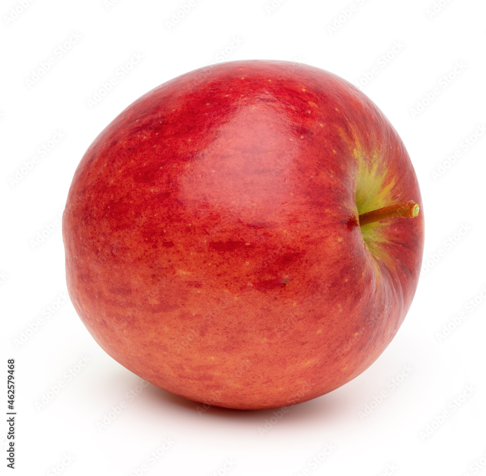 Fresh red apple isolated on white background, With clipping path. Fresh red apple isolated on white background, With clipping path.