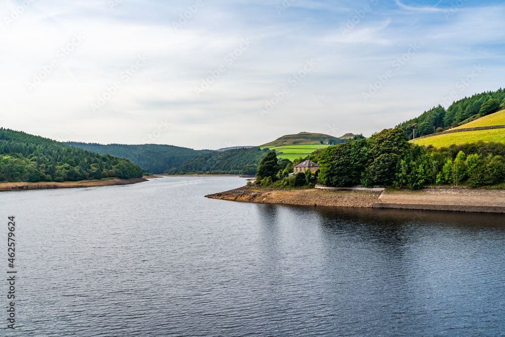 Fototapeta premium Ladybower Reservoir