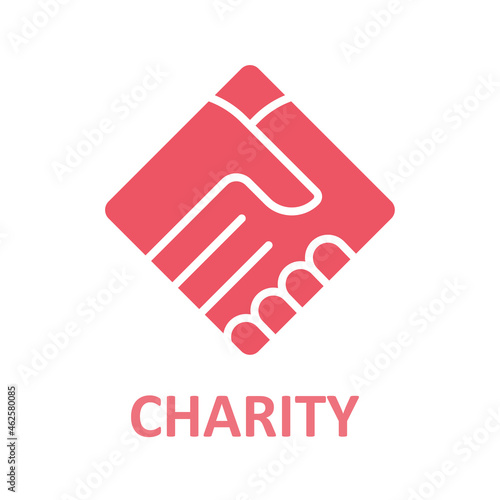 Deal people icon. Vector illustration.