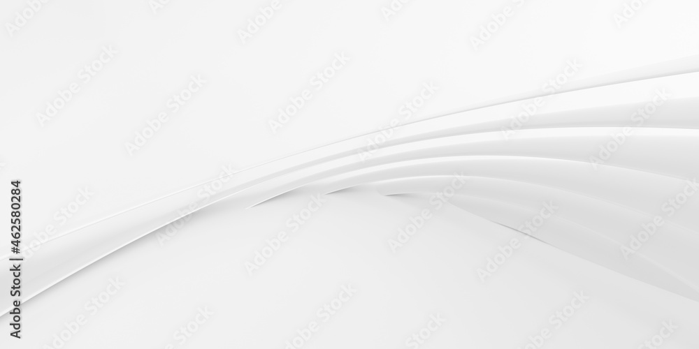 Abstract of white lines background, Minimal dynamic shape, 3d rendering. Abstract of white lines background, Minimal dynamic shape, 3d rendering.