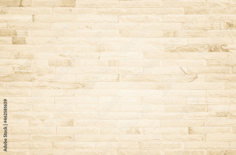 Cream and white brick wall texture background. Brickwork and stonework flooring interior rock old pattern Cream and white brick wall texture background. Brickwork and stonework flooring interior rock old pattern