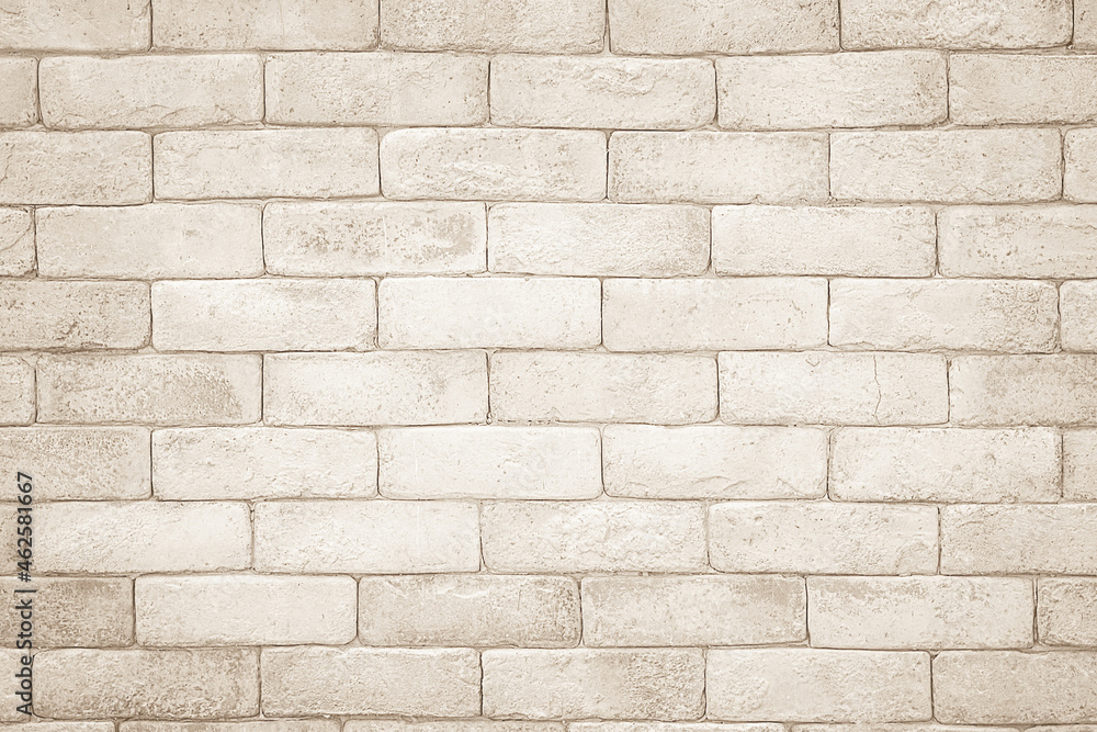 Cream and white brick wall texture background. Brickwork and stonework flooring interior rock old pattern Cream and white brick wall texture background. Brickwork and stonework flooring interior rock old pattern