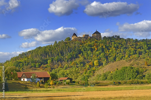 Royal Castle Tocnik, Central Bohemia, Czech Republic photo