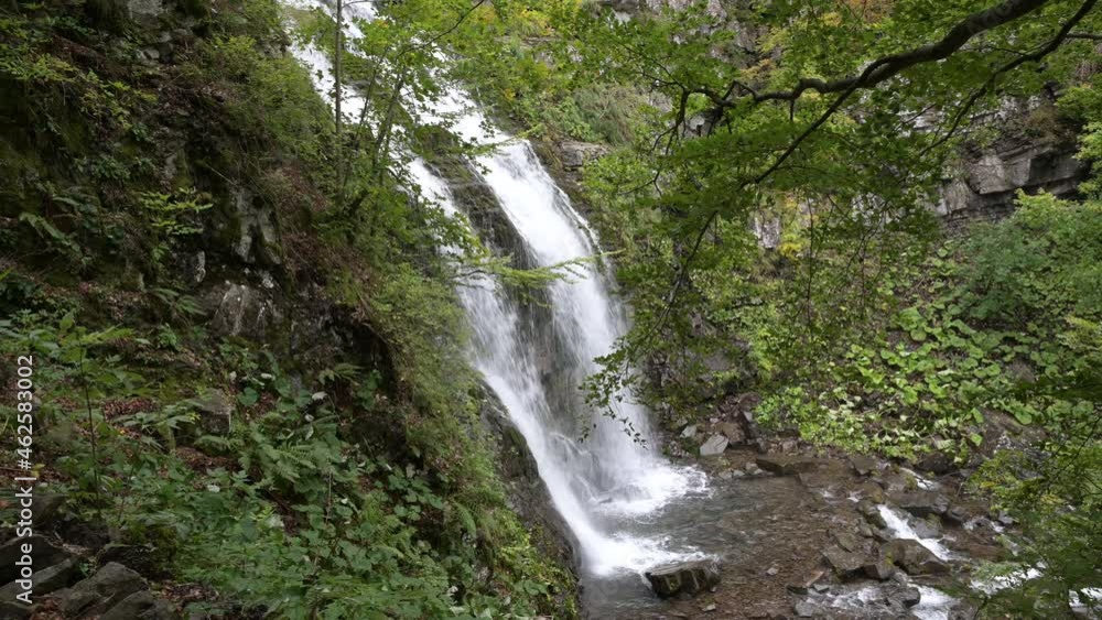The beautiful Dardagna waterfalls, Corno alle Scale natural park, Lizzano in Belvedere, Italy The beautiful Dardagna waterfalls, Corno alle Scale natural park, Lizzano in Belvedere, Italy