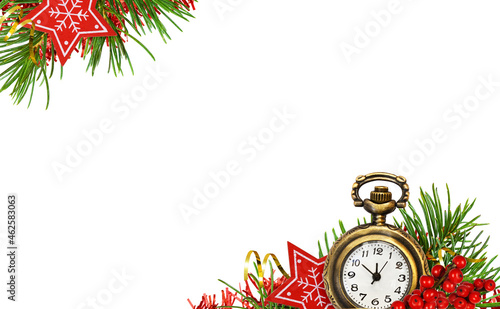 Christmas decorative corner...