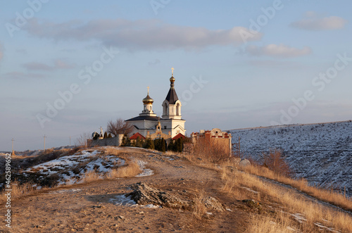 Old Orheil monastery photo