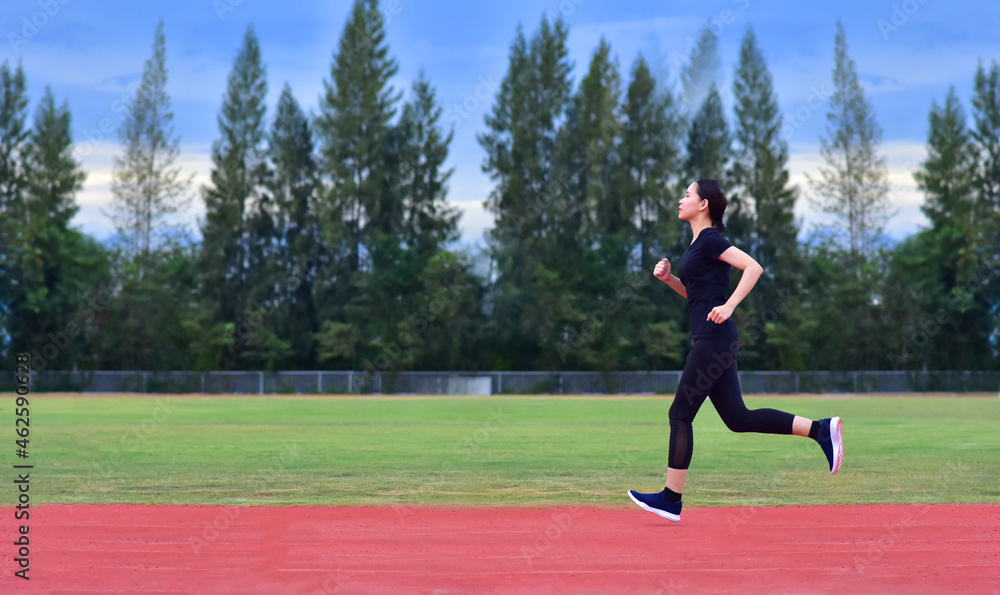 Sport women running exercise or jogging