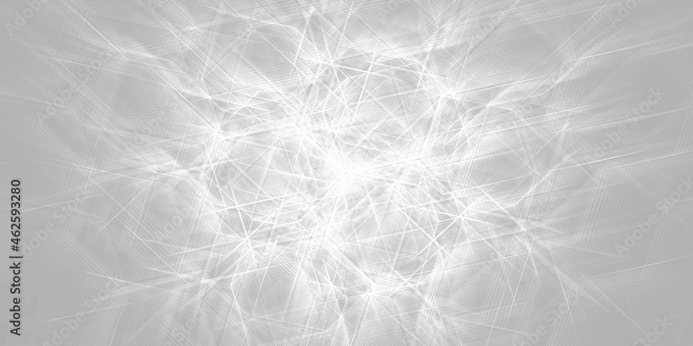 Fototapeta premium abstract grey background with white lines