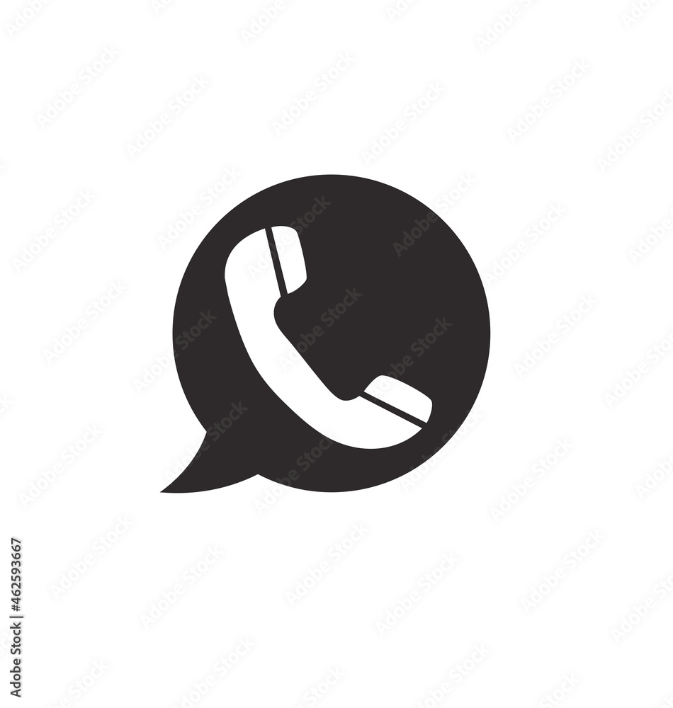 simple classic telephone hotline icon simple classic telephone hotline icon