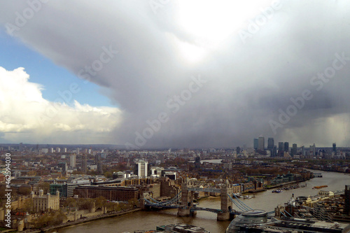 London Skyline Cityscape England © Andy Evans Photos