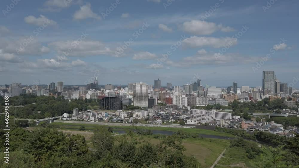 仙台の都市風景 宮城県 仙台の都市風景 宮城県