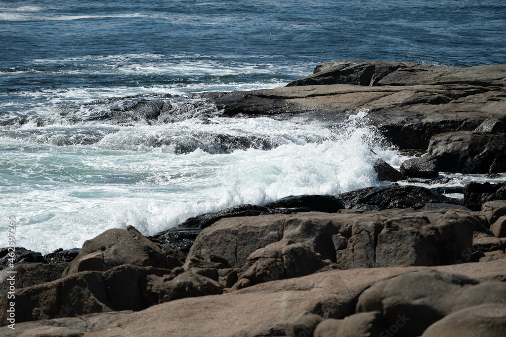 Waves Crashing