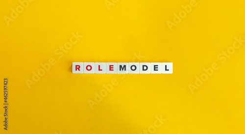 Fotografija Role Model Banner
