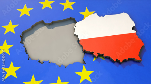Polen und die EU (Polexit) photo