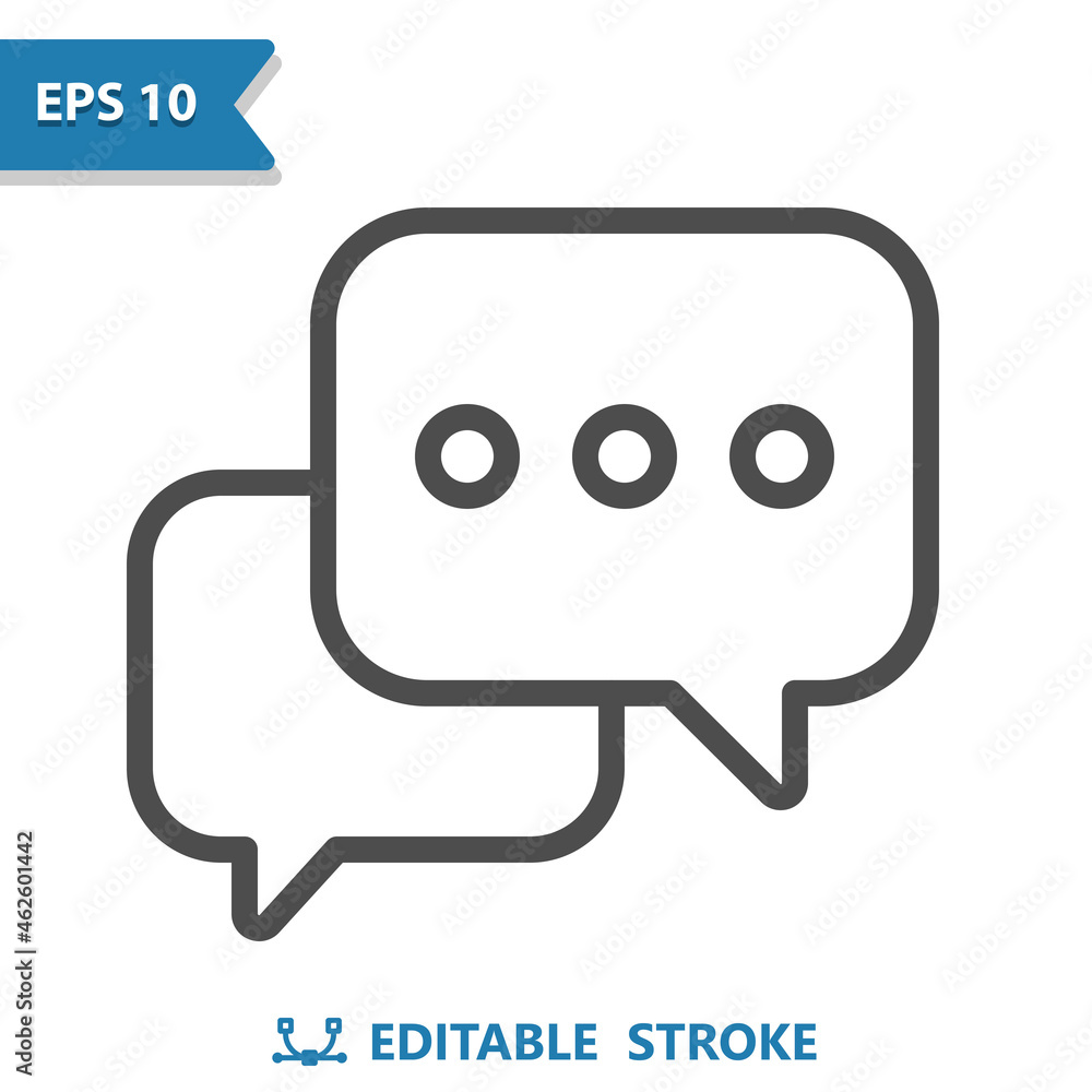 Chat Icon, Chat Bubbles Chat Icon, Chat Bubbles
