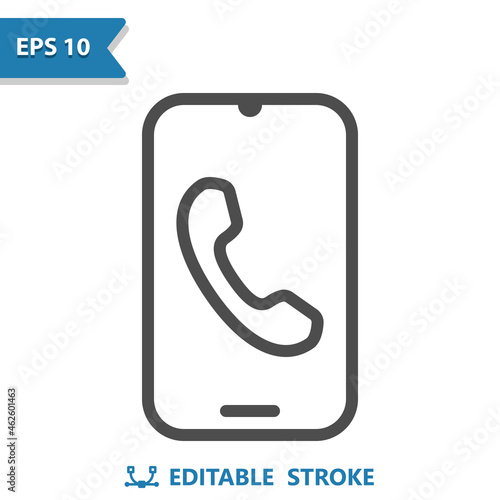 Mobile Phone and Smartphone Icon