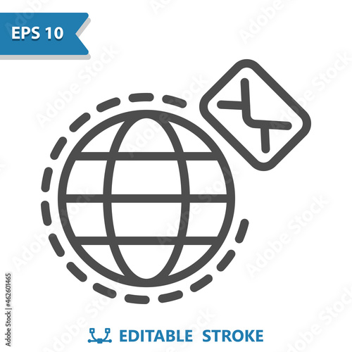 Global Mail Icon