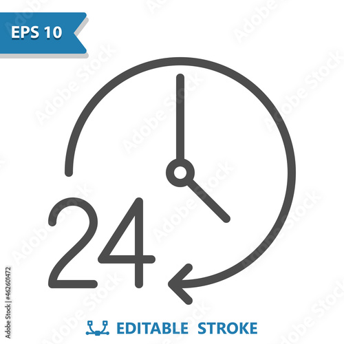 Around The Clock Icon