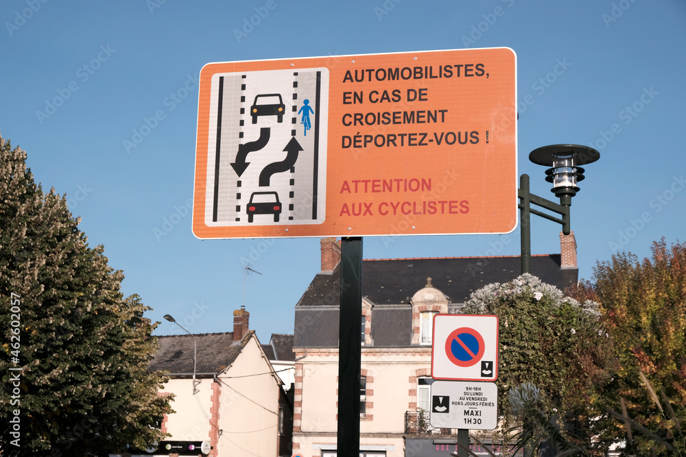 Obraz premium circulation en ville