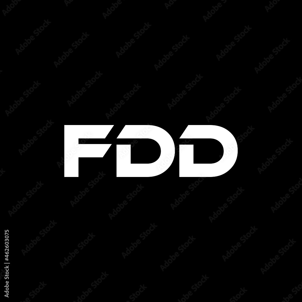 FDD letter logo design with black background in illustrator, vector logo modern alphabet font overlap style. calligraphy designs for logo, Poster, Invitation, etc. FDD letter logo design with black background in illustrator, vector logo modern alphabet font overlap style. calligraphy designs for logo, Poster, Invitation, etc.