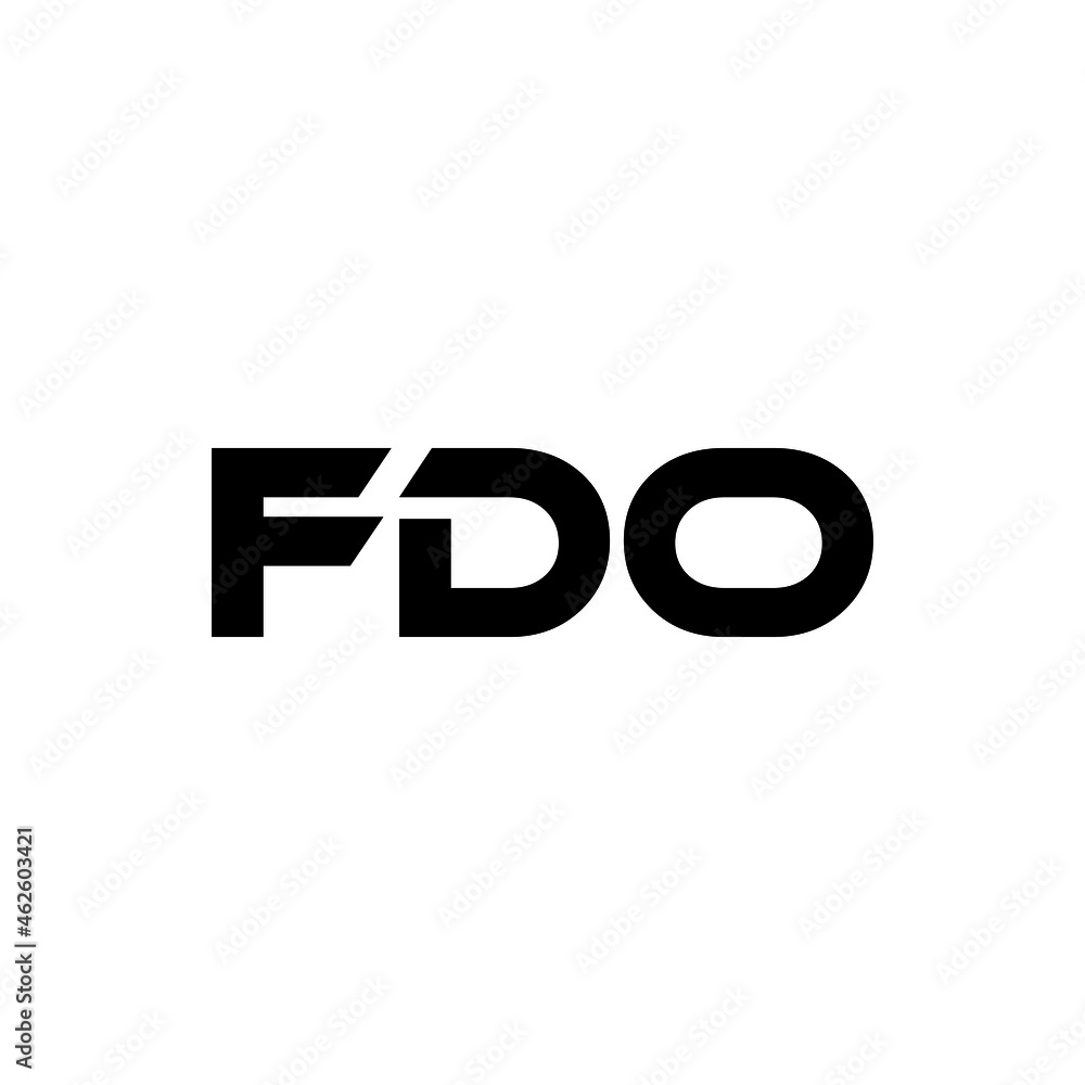 FDO letter logo design with white background in illustrator, vector logo modern alphabet font overlap style. calligraphy designs for logo, Poster, Invitation, etc. FDO letter logo design with white background in illustrator, vector logo modern alphabet font overlap style. calligraphy designs for logo, Poster, Invitation, etc.