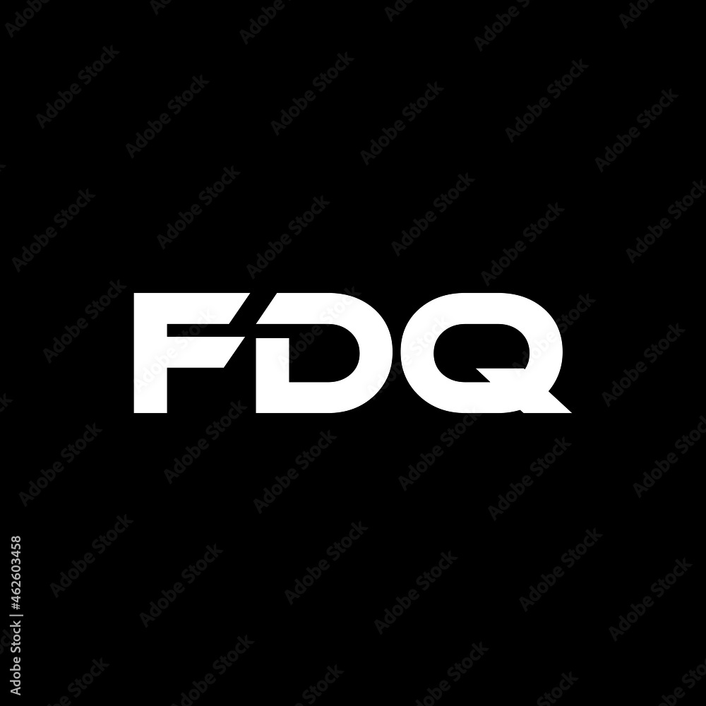 FDQ letter logo design with black background in illustrator, vector logo modern alphabet font overlap style. calligraphy designs for logo, Poster, Invitation, etc. FDQ letter logo design with black background in illustrator, vector logo modern alphabet font overlap style. calligraphy designs for logo, Poster, Invitation, etc.