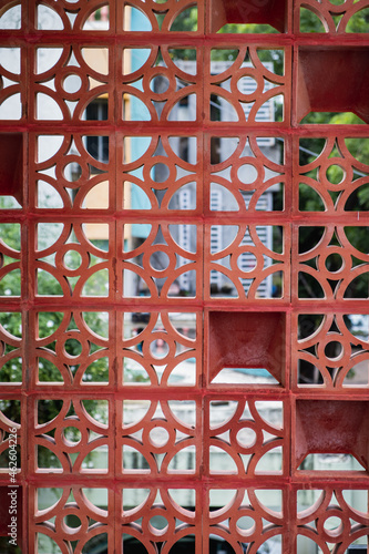 an Architectural elevation feature.