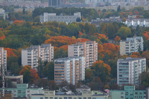 sleeping area of the city of Minsk.