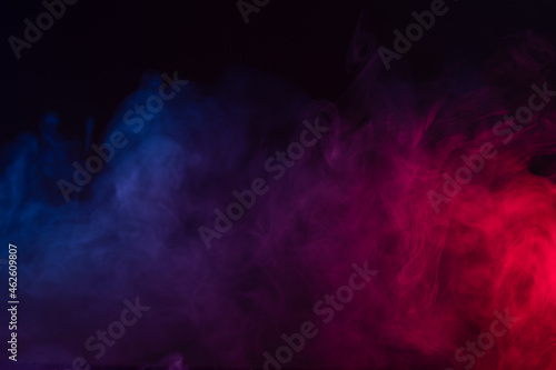 colour smoke background