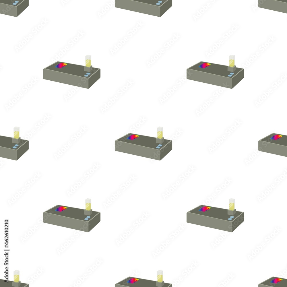 Spectrometer pattern seamless background texture repeat wallpaper geometric vector Spectrometer pattern seamless background texture repeat wallpaper geometric vector