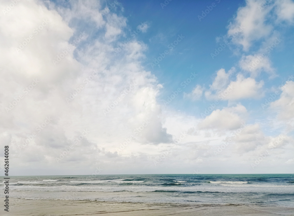Beach in Capbreton France Atlantique Beach in Capbreton France Atlantique