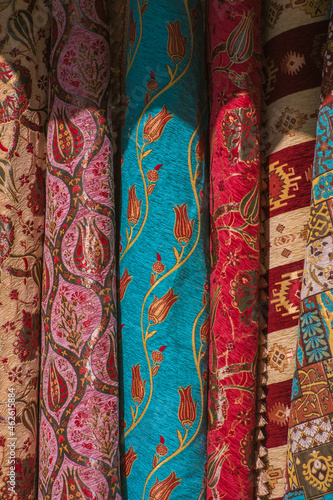 Turkish ornamental fabrics from Mostar